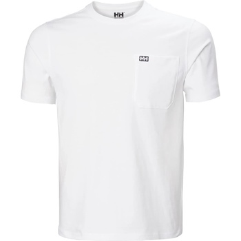 Helly Hansen Мъжка тениска Helly Hansen Hudson T-Shirt - White - размер M (216-7405-0212)