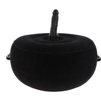 Image 1 of Taboom Inflatable Fuck Seat with Remote Black