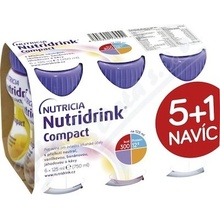 NUTRIDRINK COMPACT 5+1 POR SOL 6X125ML