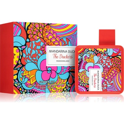 Mandarina Duck The Duckers Freedo ml and toaletná voda unisex 100 ml