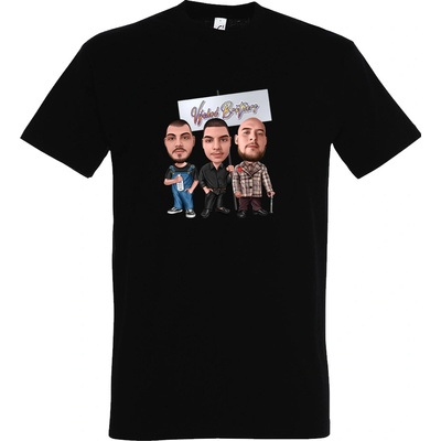 Východ Brothers tričko Východ Brothers čierne
