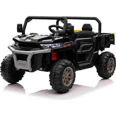 mamido Dětské elektrické autíčko Pick-Up Speed 900 černé