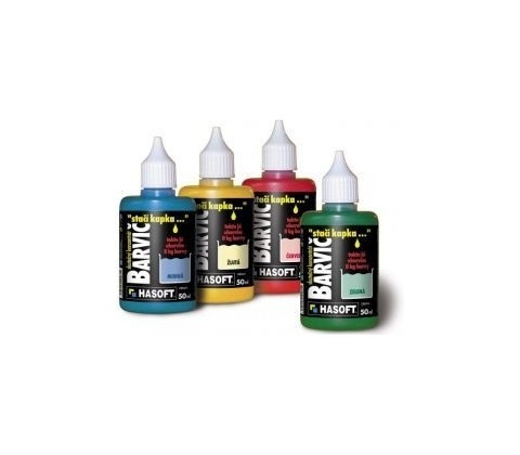 Farbič červená farba 50ml