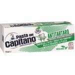 Capitano Antitartaro Паста за зъби Pasta del Capitano Antitartaro за пушачи с БИО мента 75 мл