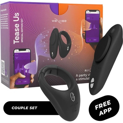 We-Vibe Tease Us Set, párová sada erotických hračiek