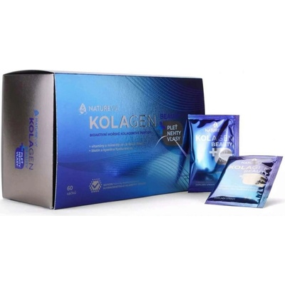 Naturevia Kolagen mořský Beauty+ 60 sáčků