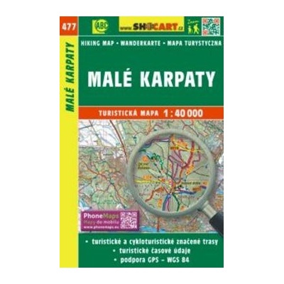 Malé Karpaty 1:40 000