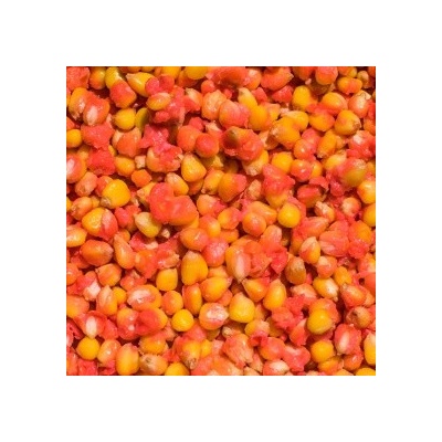 LK Baits Partikl IQ Method Feeder Corn 1kg Cherry