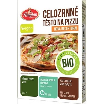 Amylon Pizza celozrnná Bio 250 g