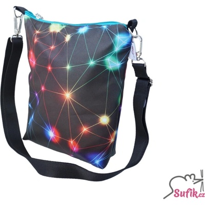 Crossbody A5 svítící neony