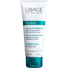 Uriage Hyséac Exfoliating Mask smíšená a mastná pleť 100 ml