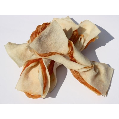 Salač Motýlik z byvolej kože s kuracím masem 100 g