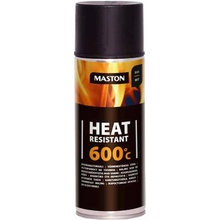 Maston spray HEAT RESISTANT 600°C BLACK MATT černá matná 400ml
