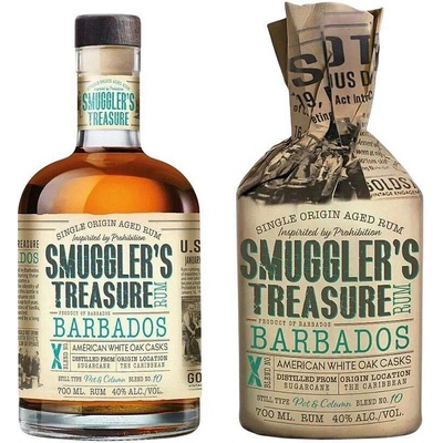 Smugglers Treasure Barbados 40% 0,7 l (holá láhev)