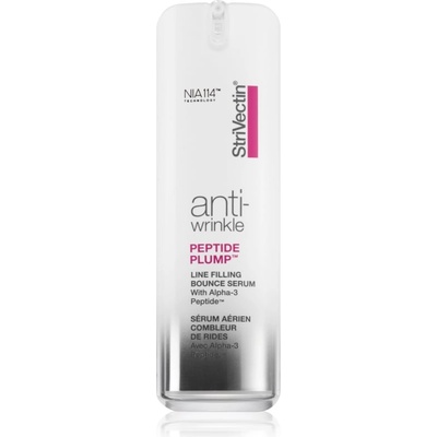 StriVectin Anti-Wrinkle Peptide Plump лек серум за лице с ревитализиращ ефект с пептиди 30ml