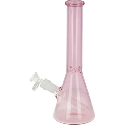 Super Heroes Skleněný bong Pink 30 cm – Zboží Mobilmania