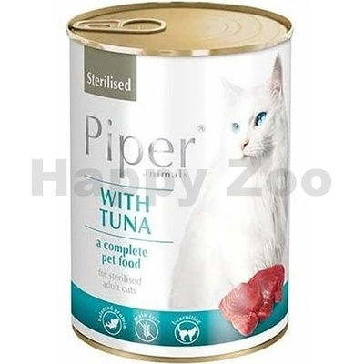 Piper Cat Sterilised Tuňák 400 g