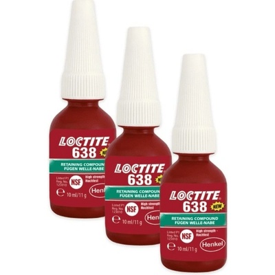 Loctite 638 upevňovanie 10 ml 3 ks