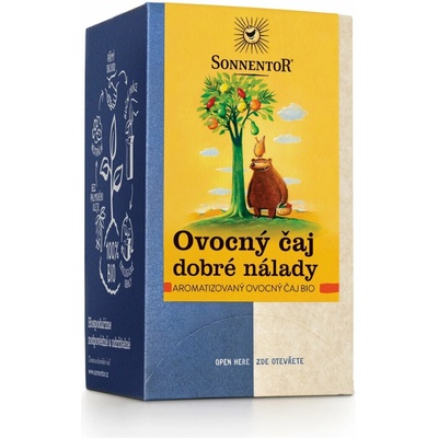 Sonnentor Ovocný čaj Dobré nálady BIO 18 x 2,5 g