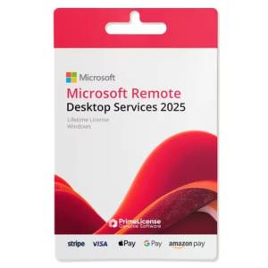 Microsoft Windows Remote Desktop Services 2025, MICROSOFT, English (EP2-16809)
