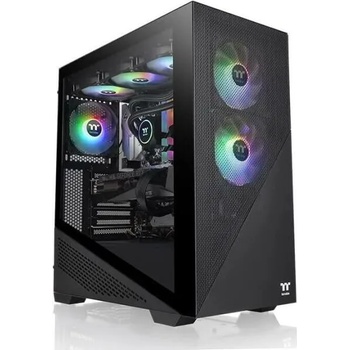 Image 1 of Thermaltake Divider 370 TG ARGB Black (CA-1S4-00M1WN-00)