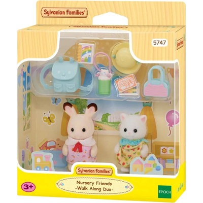 Sylvanian Families Nursery Friends Walk Along Duo 5747
