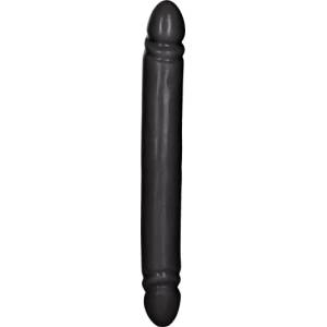 CalExotics Двойна отливка "calex black jack" 29 см