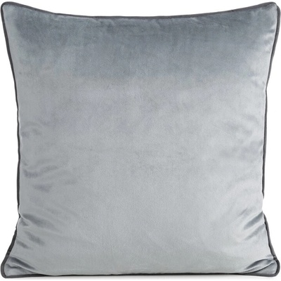 Takoy Povlak na polštář GAJA 2 ze sametu s jemným leskem a ozdobným lemem-HF-463854 | 60 x 60 cm