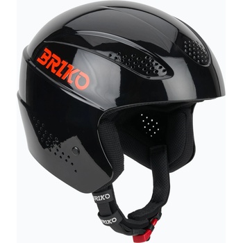 Briko Детска скиорска каска Briko Elias Jr shiny black/orange