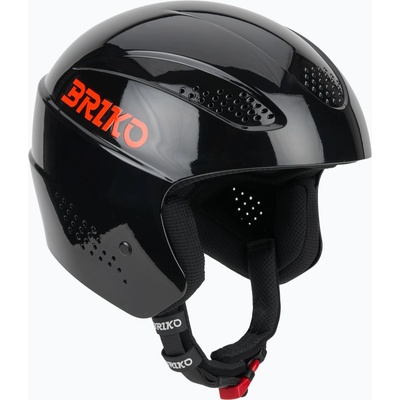Briko Детска скиорска каска Briko Elias Jr shiny black/orange