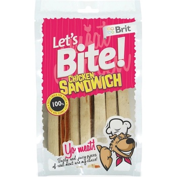 Brit Let's Bite! Chicken Sandwich 80 g