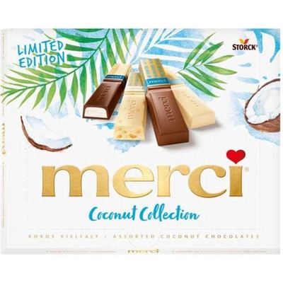 merci Бонбони Merci кокос 250гр