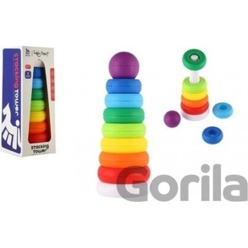 Teddies Věž/Pyramida šikmá 6ks