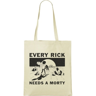 Taška Rick a Morty Every Rick Needs a Morty 100% bavlna