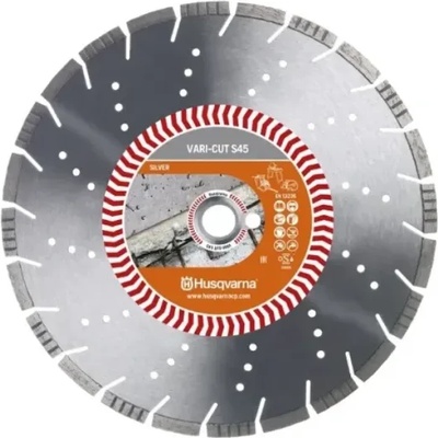 Husqvarna Construction Диамантен диск за сухо мокро рязане Husqvarna Construction Vari-Cut S45/ 350х25.4 мм (579817420)