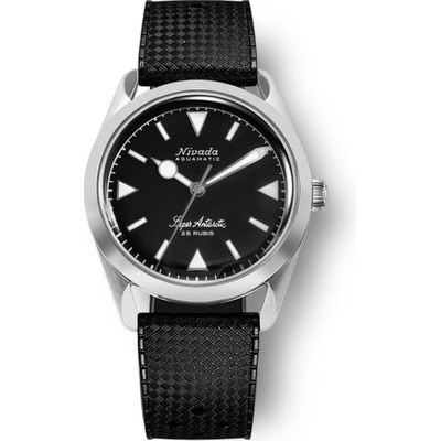 Nivada Grenchen Super Antarctic 32025A - Rubber Tropic