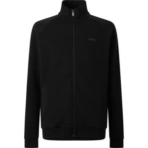 HUGO BOSS Яке Boss Mens BOSS Funnel Neck Full-Zip Jacket with Metal Logo (Essense) - Black 004