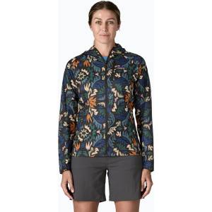 Patagonia Дамско яке против вятър Patagonia Houdini kaleido/black