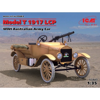 ICM Model T 1917 LCP Australian Army Car WWI 1:35