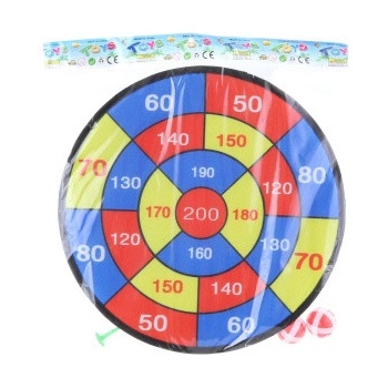 Lamps Terč s míčky a šipkami na suchý zip