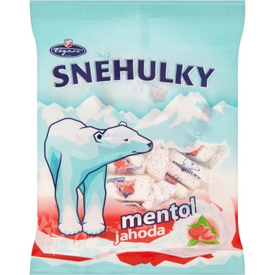 Figaro Sněhulky jahoda a mentol 90 g