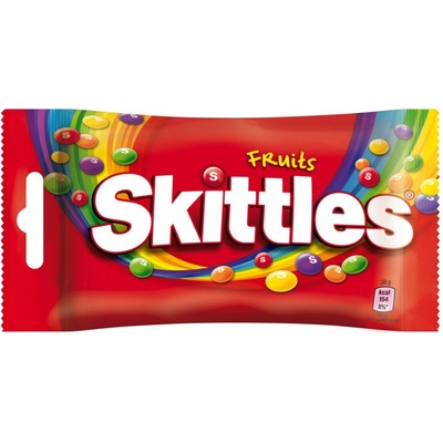 Skittles bonbóny žvýkací ovocné 14 x 38 g