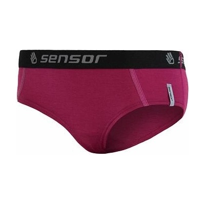 SENSOR MERINO ACTIVE dámské kalhotky lilla