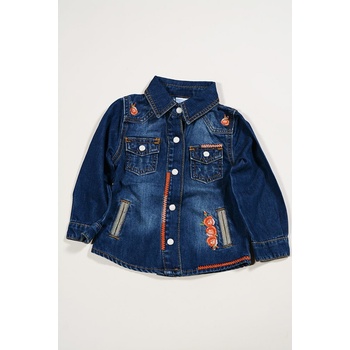 Sobe košele riflová 15KKNCKT720 modrá