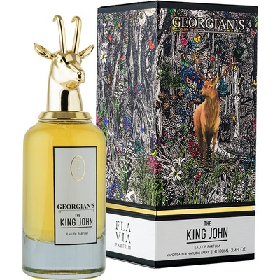 Flavia Geogians The King John parfumovaná voda pánska 100 ml