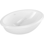 Villeroy & Boch 61470001 - Вграден умивалник EVANA 50x35 см керамика/бял (VB0011) Мивка за вграждане