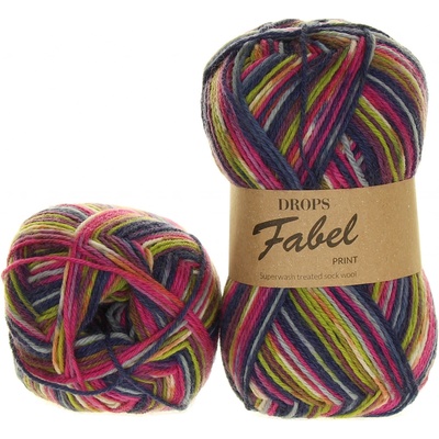 Drops Fabel print 901