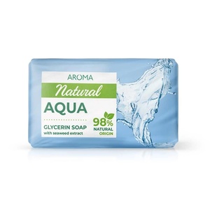 Сапун Aroma natural Aqua 100гр