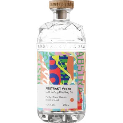 Abstrakt Vodka 40% 0,7 l (holá láhev)
