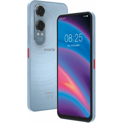 ALIGATOR S8000 Duo 4GB/128GB modrý